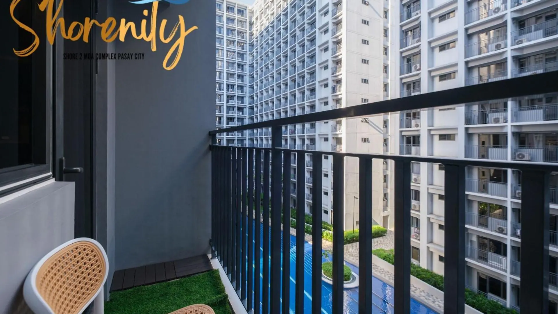 Aparthotel Shorenity Moa Staycation Manila Philippines
