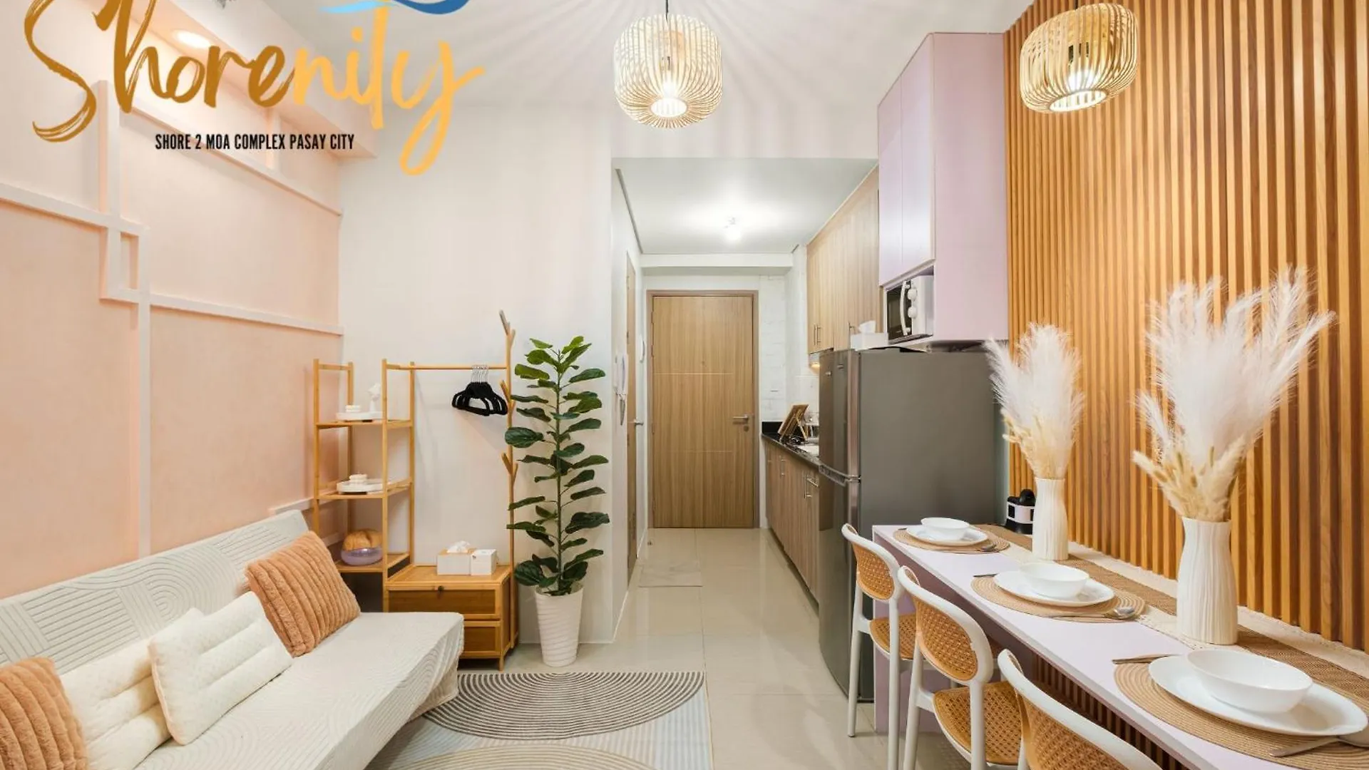 Aparthotel Shorenity Moa Staycation Manila