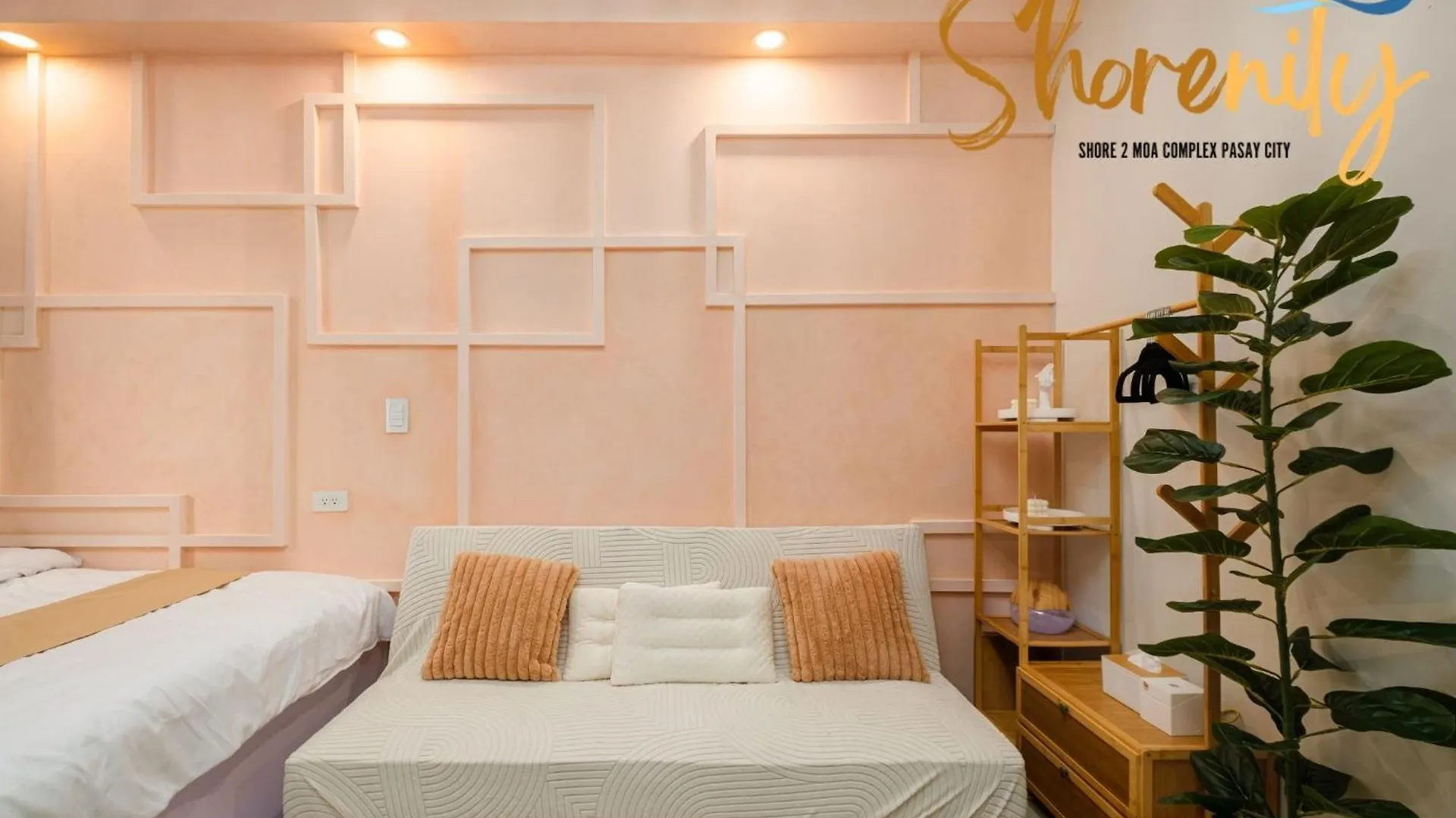 Shorenity Moa Staycation Manila Philippines