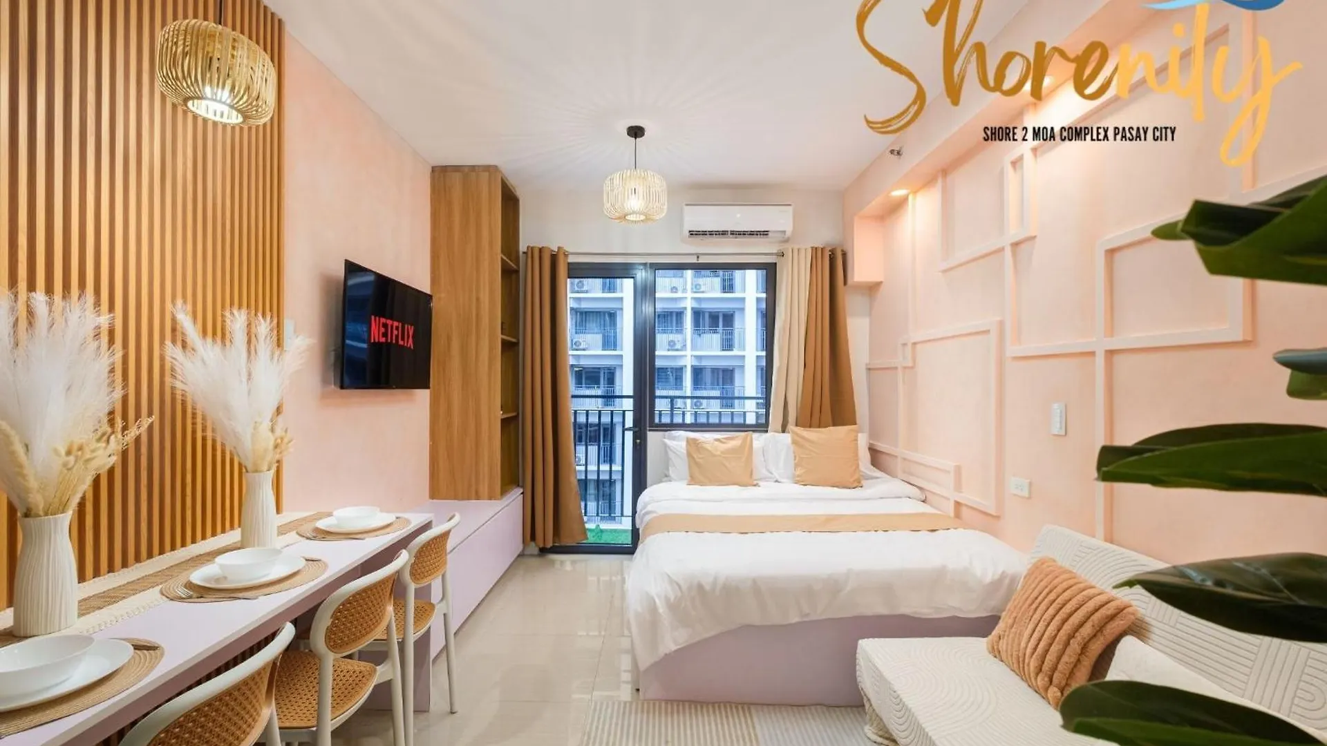 מנילה Shorenity Moa Staycation הפיליפינים
